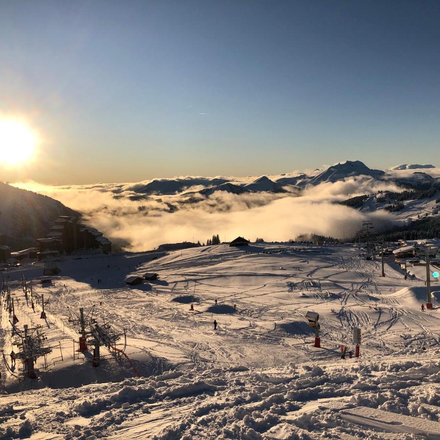 Charmant T2 Classe 3 Etoiles, Les Crozats, Magnifique Vue Montagne Авориаз Екстериор снимка