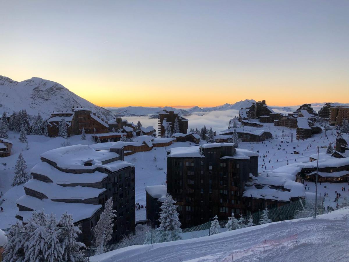 Charmant T2 Classe 3 Etoiles, Les Crozats, Magnifique Vue Montagne Авориаз Екстериор снимка