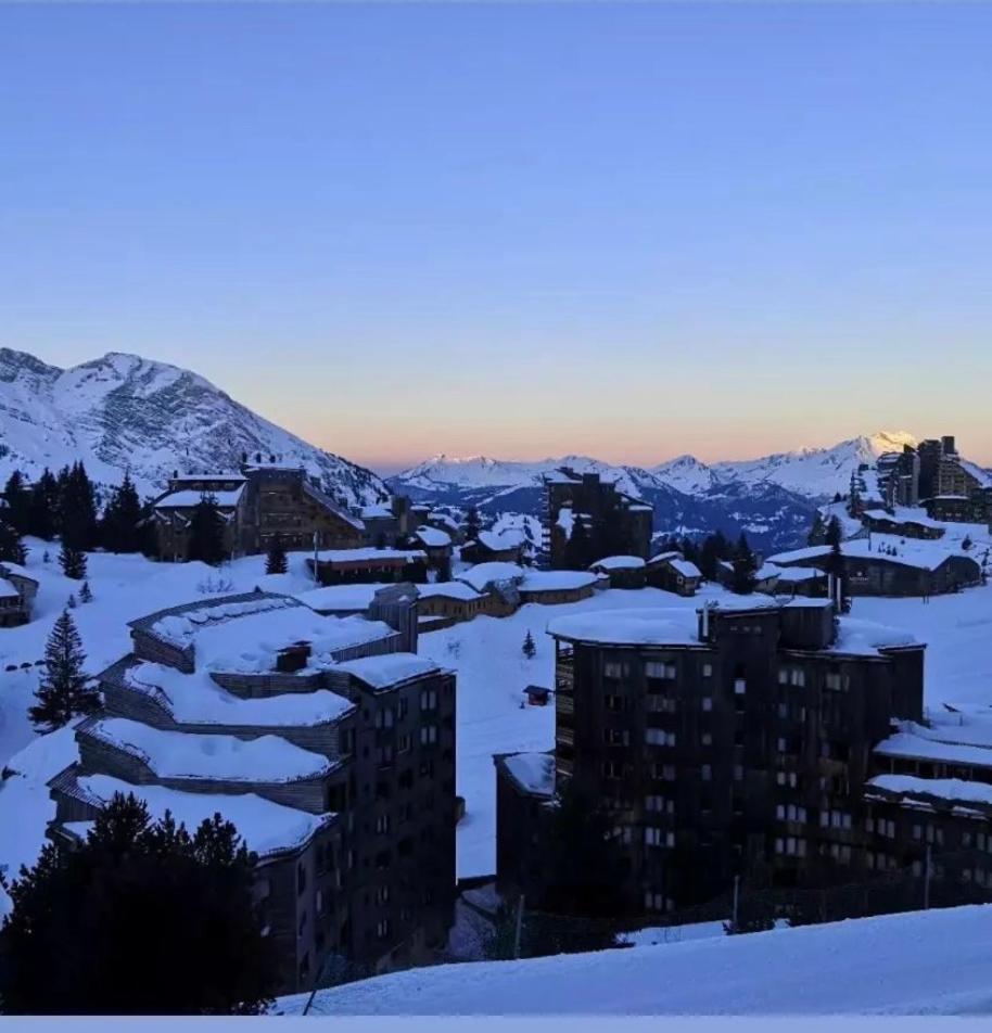 Charmant T2 Classe 3 Etoiles, Les Crozats, Magnifique Vue Montagne Авориаз Екстериор снимка